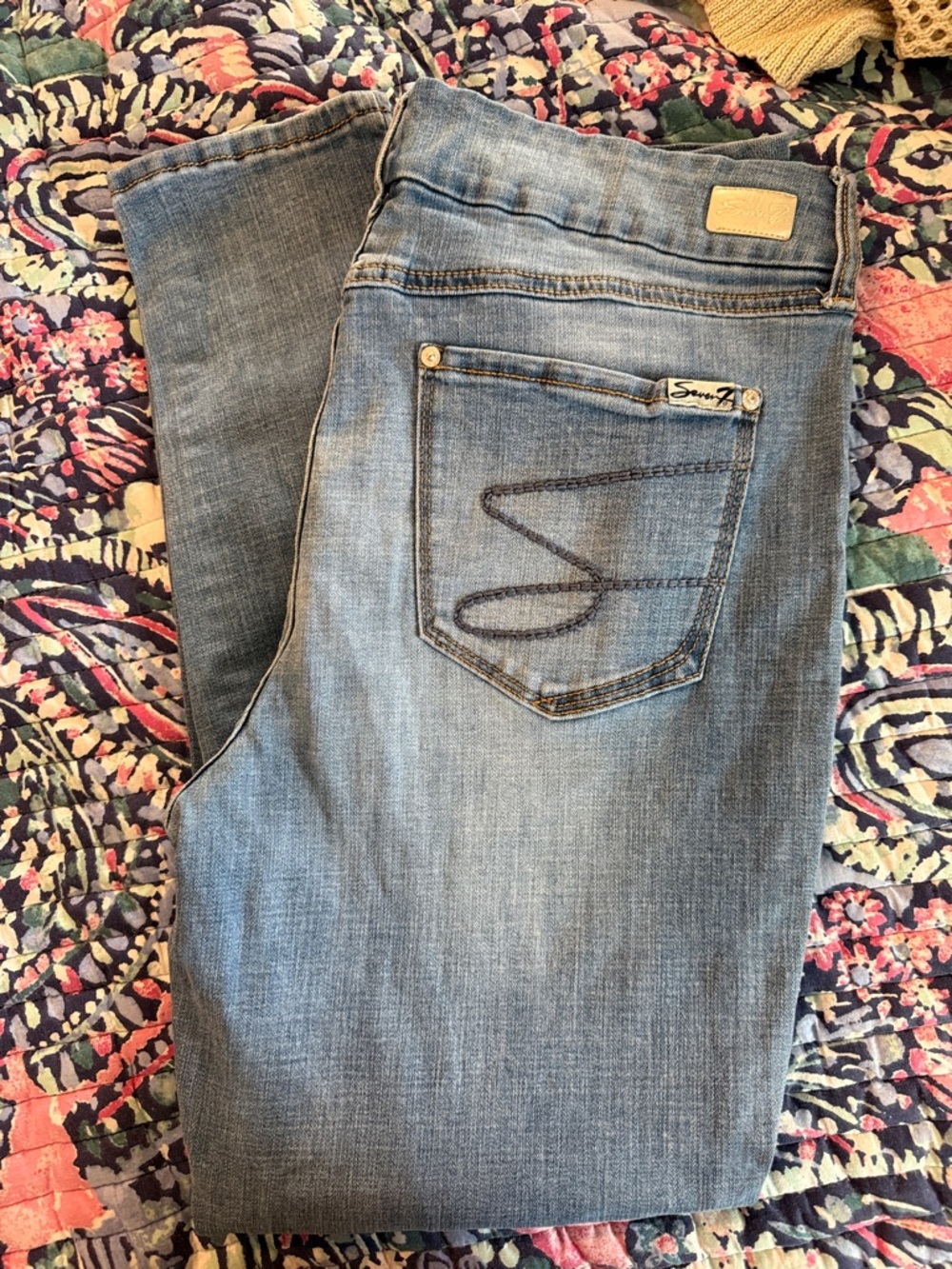 Silver Jeans Women's Light Blue Boot Cut Jeans